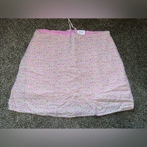 Vintage Flower Skirt